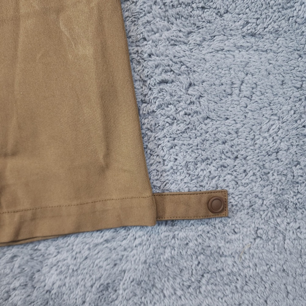 Banana Republic Performance Pants Mens 32x30 Beige Aiden Tech Ankle Snap Taper - Picture 6 of 12